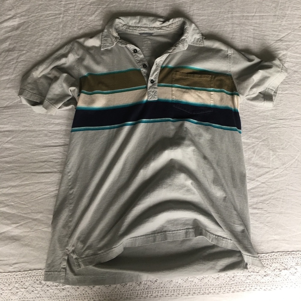 THE NORTH FACE POLO T-SHIRT